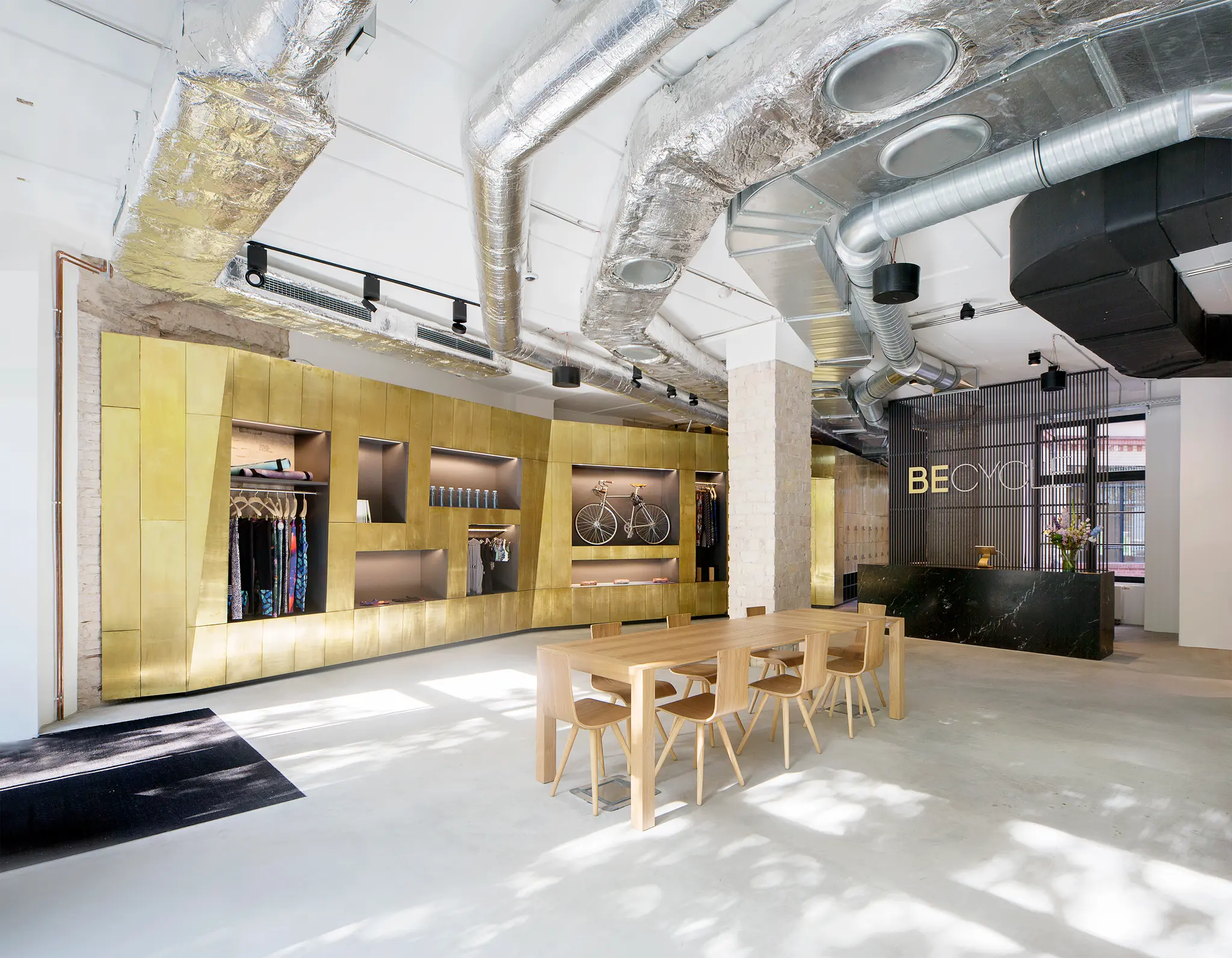 Gemeinschaftsbreiche und Boutique 